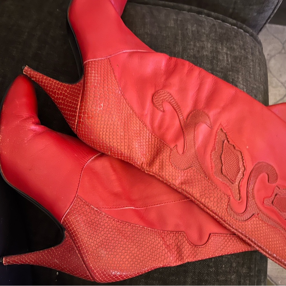 Vintage boots